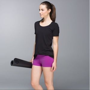 Lululemon Boogie Short - Ultra Violet